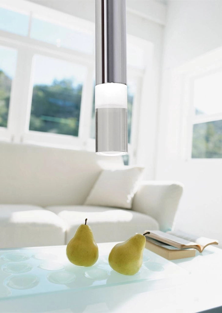Lampada sospensione LED Milagro ICE ML321 cromo 5W