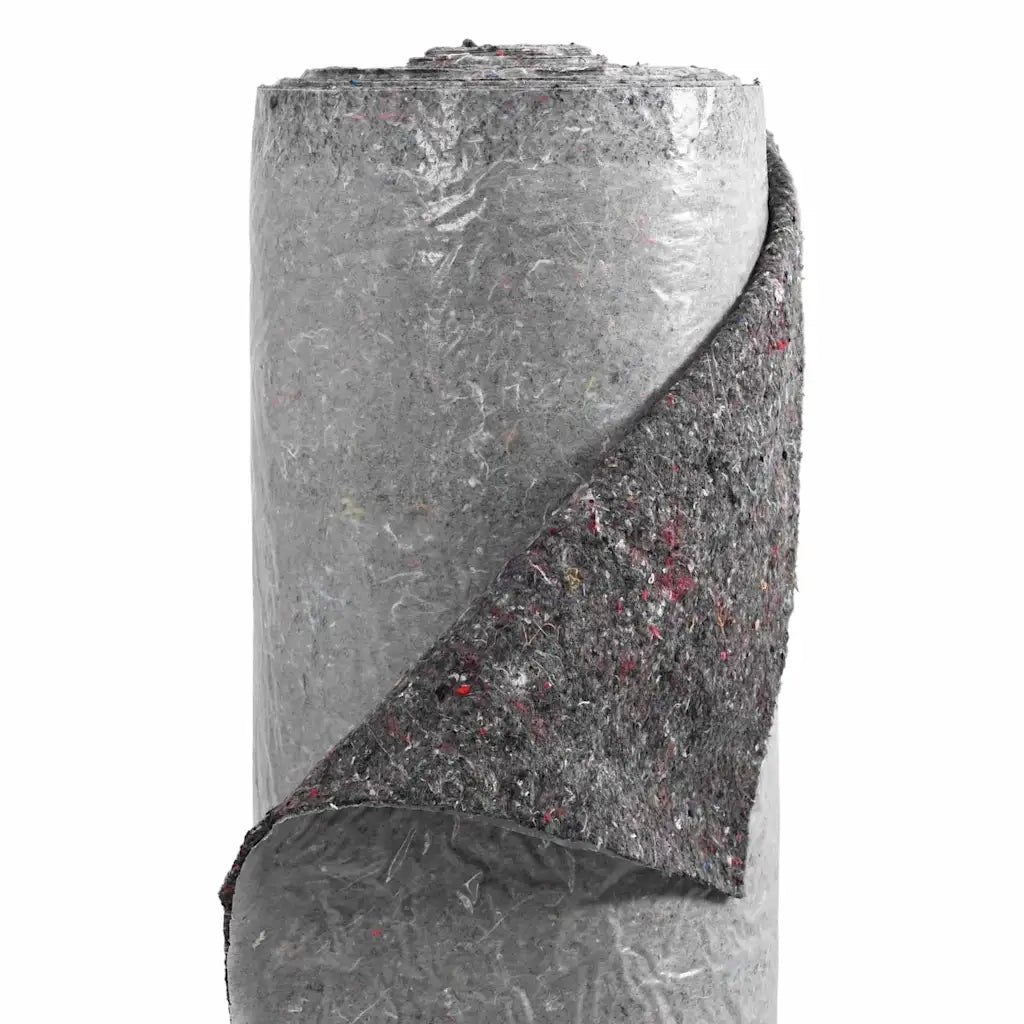 Tessuto per Laghetti Grigio 1 x 10 m Poliestere e Cotone 4013442