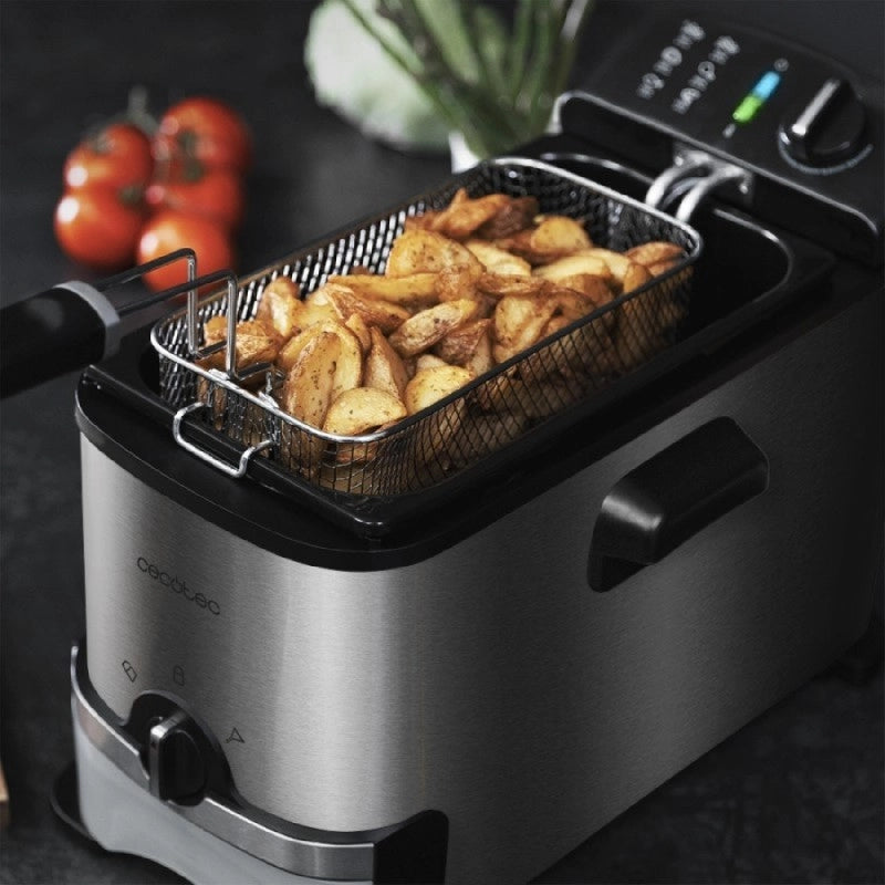 CECOTEC 03077 - Friggitrice CleanFry 3000 ProFilter