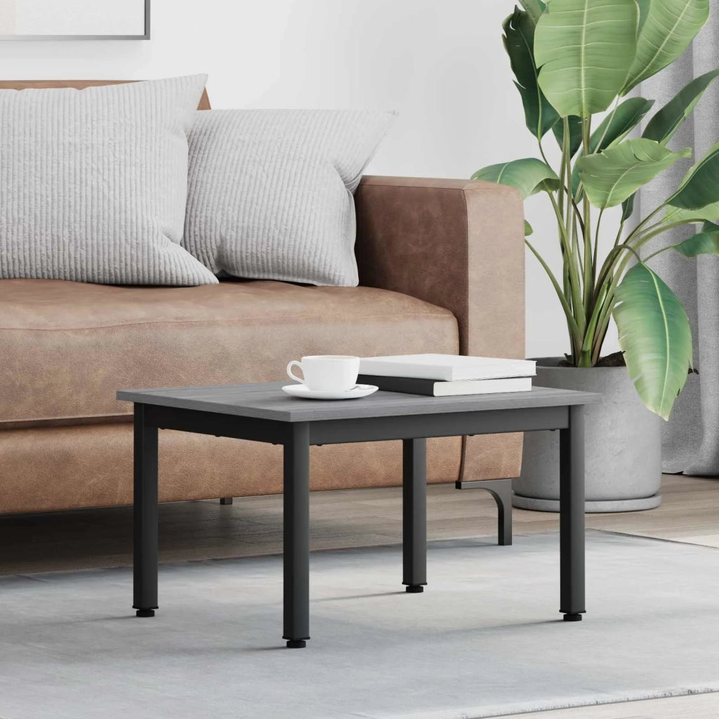 Tavolino da salotto | Tavolino da caff¨¨ | Tavolino da Soggiorno Grigio Sonoma 60 x 50 x 36 cm