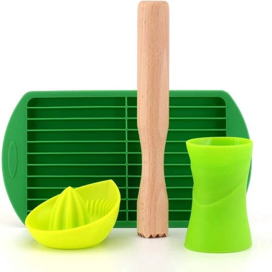 Set di Cocktail Completo con Strumenti per Bicchieri Perfetti