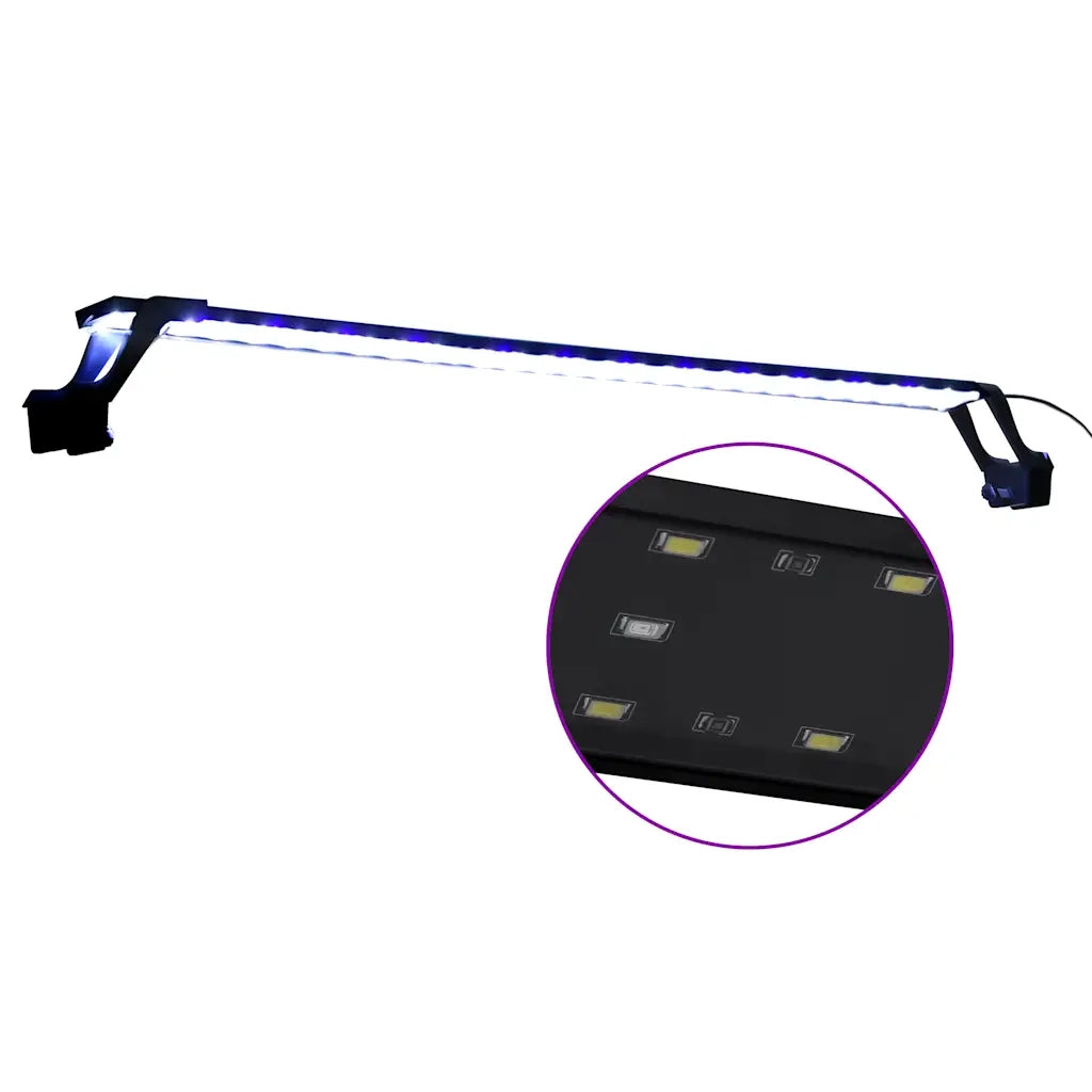 Luce a LED per Acquario con Morsetti 90-105 cm Blu e Bianco CFW9456087