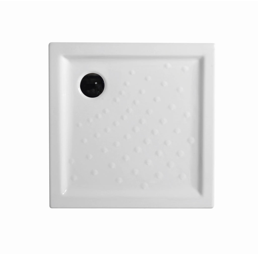Piatto doccia quadrato 80x80 cm h 6 cm