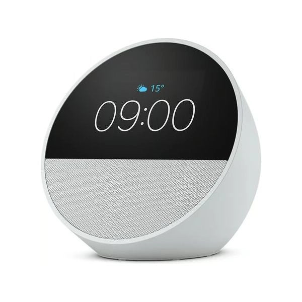 Assistente vocale amazon b0c2rsk776 echo spot 2024 white white