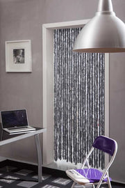 TENDA PER PORTA CINIGLIA 120X230  MARRONE