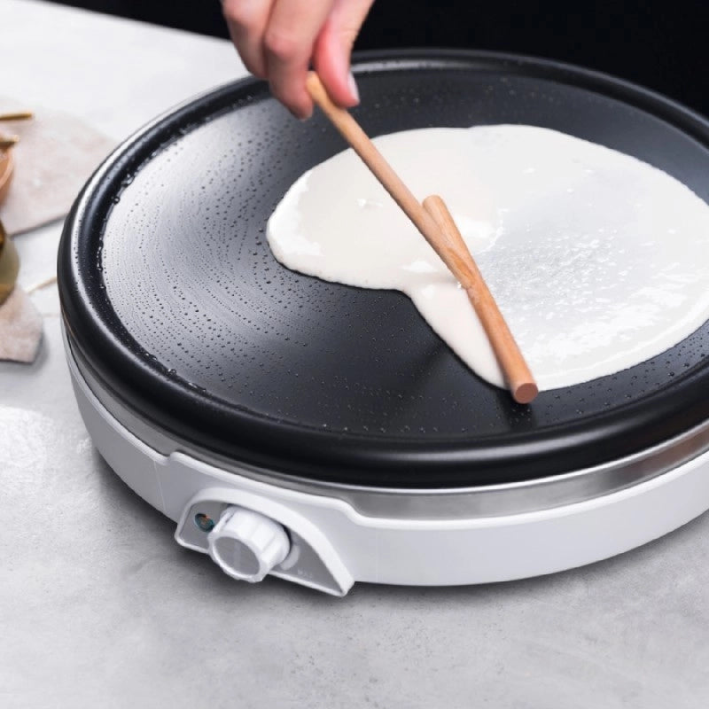 CECOTEC 08019 - Crepiera Fun Crepestone XL Inox