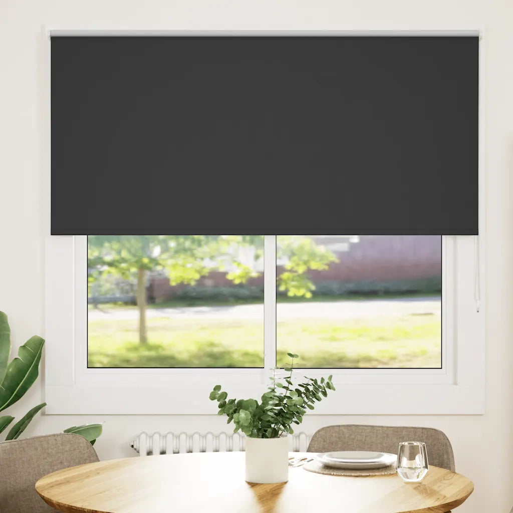 Tenda a Rullo Oscurante-Tenda da sole a rullo 150x150 cm Larghezza Tessuto 146,6 cm 156182