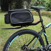 Porta Bagagli per Mountain Bike in Alluminio con Supporto per Sedile Posteriore