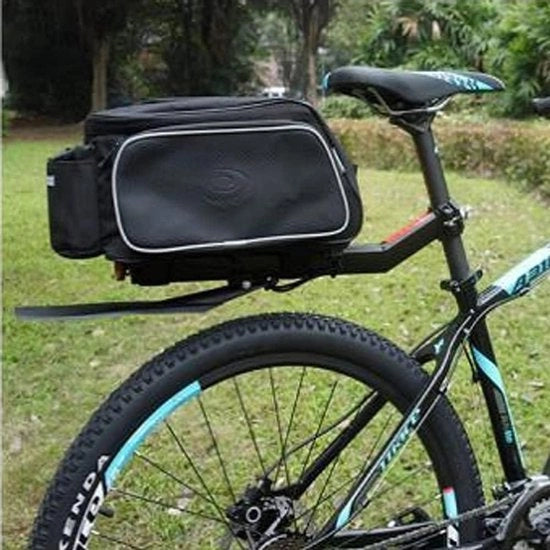 Porta Bagagli per Mountain Bike in Alluminio con Supporto per Sedile Posteriore