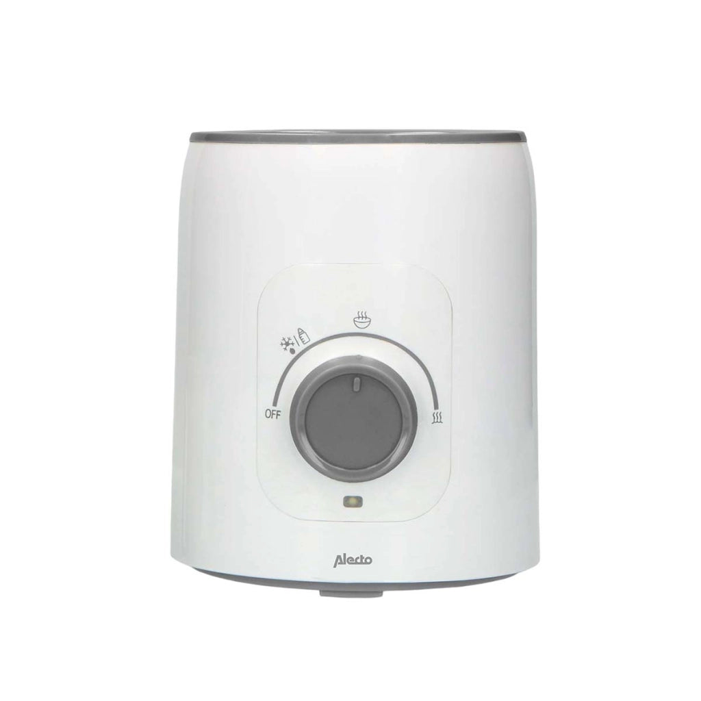 Scaldabiberon Elettrico 210W per Biberon e Vasi con Supporto Bianco Alecto