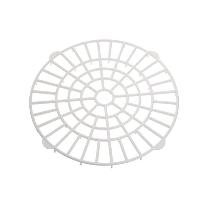 Weck 675000231 Griglia per Pentola di Sterilizzazione in Plastica Alimentare 32 cm colore Bianco