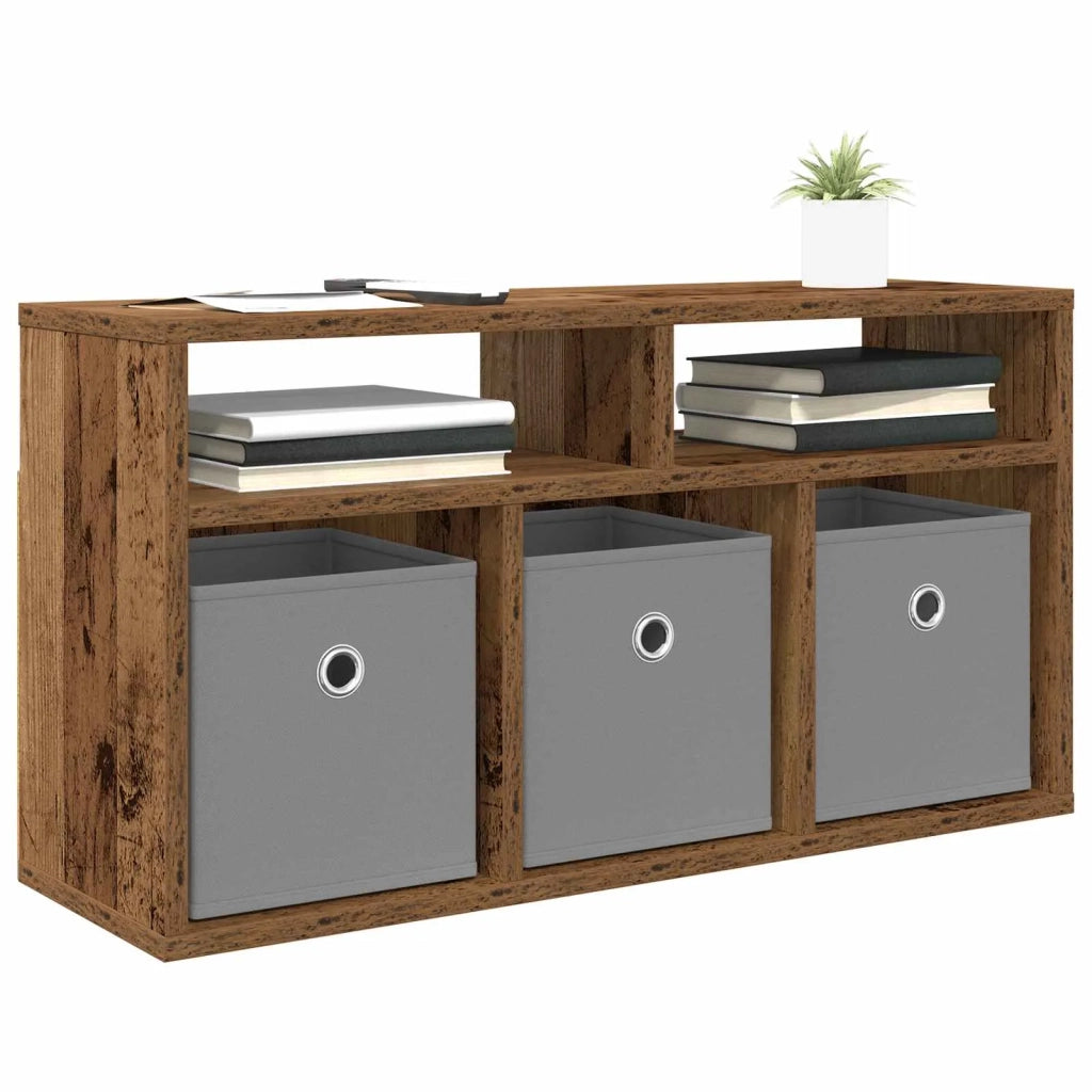 Lowboard con cassetto Legno vecchio 72 x 22,5 x 38 cm CFW5254041