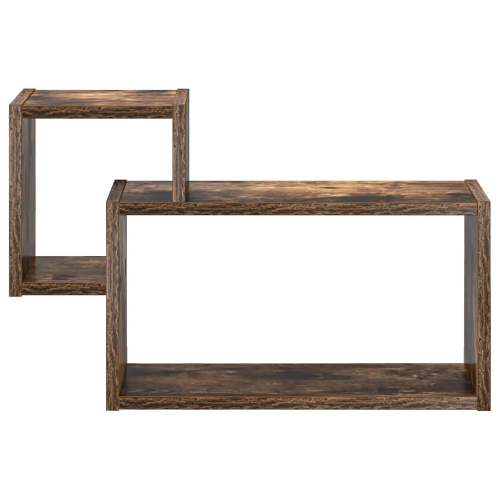 Scaffale da parete A parete Rovere Fumo 55 x 15 x 35 cm 8012112