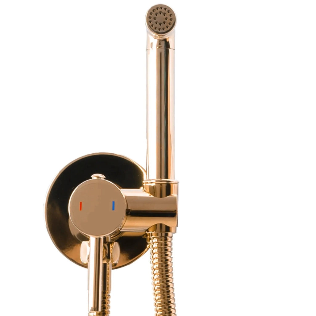 Rubinetto Bidet Rea Lungo Loop Copper