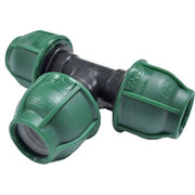 TEE A COMPRESSIONE PN10 - MM 20X20X20- 10 pezzi