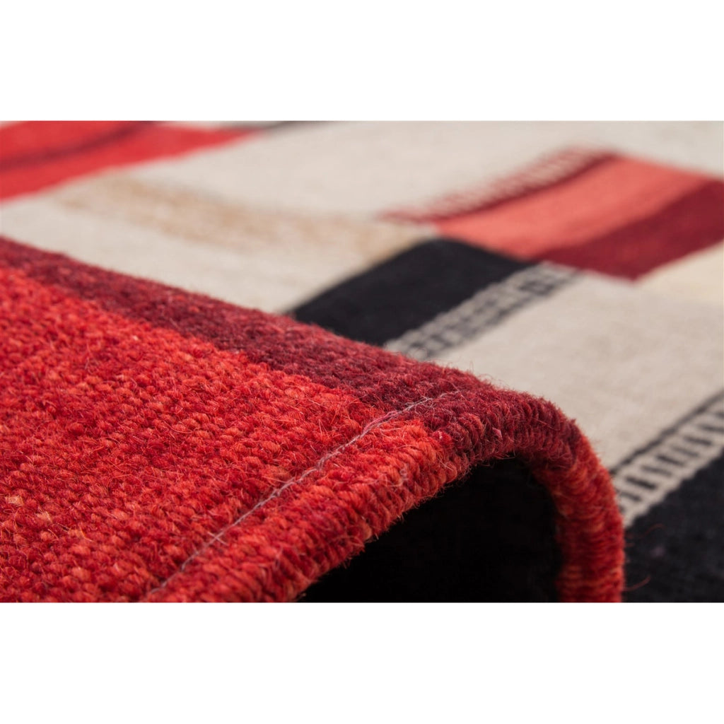 Tappeto Kilim Intenso 230 Patchwork in Lana e Cotone