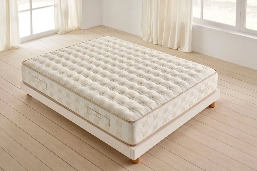 Materasso a molle insacchettate Magnifique, 30cm, 135x200cm - Moonia