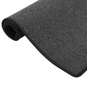 Tappeto del soggiorno | Tappeto Corsia Antracite 80x150 cm