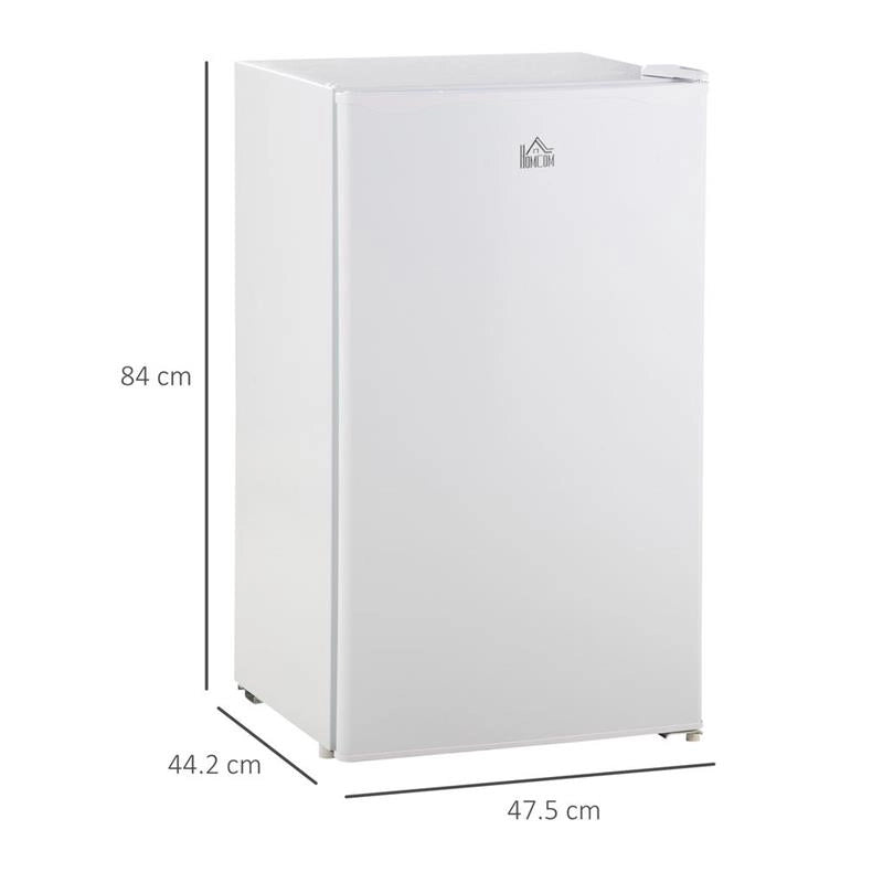 FRIGO PORTATILE 91LT CON TERMOSTATO RIPIANI E CASSETTO 47.5X44.2X84 CM