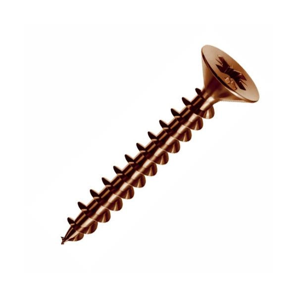 VITE PER LEGNO TSP BRONZATA 4,0x20 mm - 500 pezzi- AMBROVIT