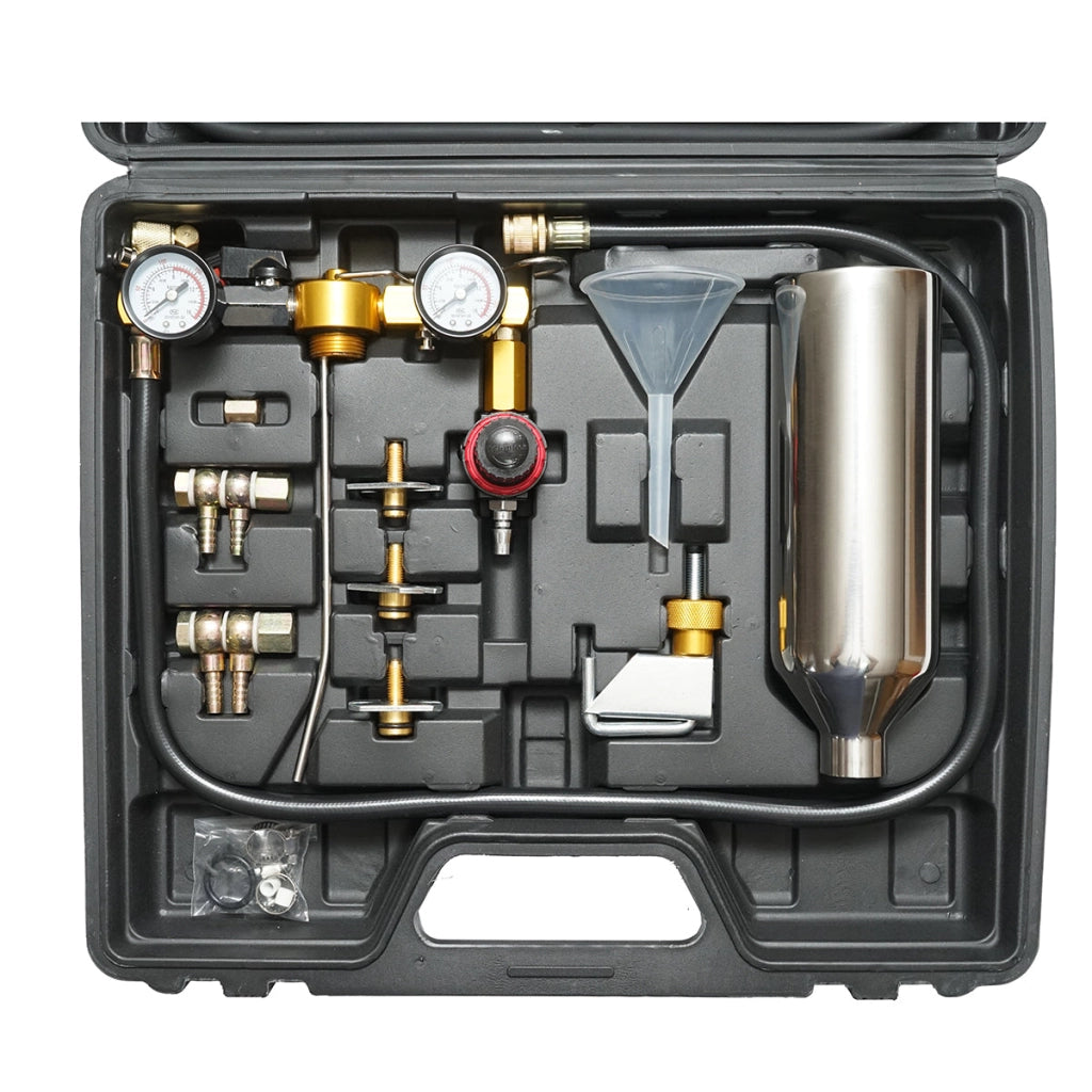 Kit di prova per il controllo e la pulizia del sistema di iniezione a benzina Breckner Germany