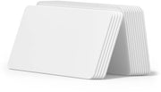 Etichette NFC 10 pezzi - Etichette NFC programmabili - Carte NTAG215 - Impermeabili PVC - 540 Byte di memoria - Dimensioni perfette