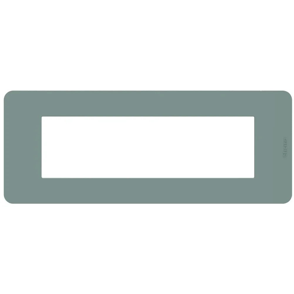 Placca Bticino MatixGO Tones 7 moduli Agave JA4807TA