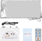 Deken Infrarosso per Sauna - Detox e Perdita di Peso - 180x80cm - 1 Persone
