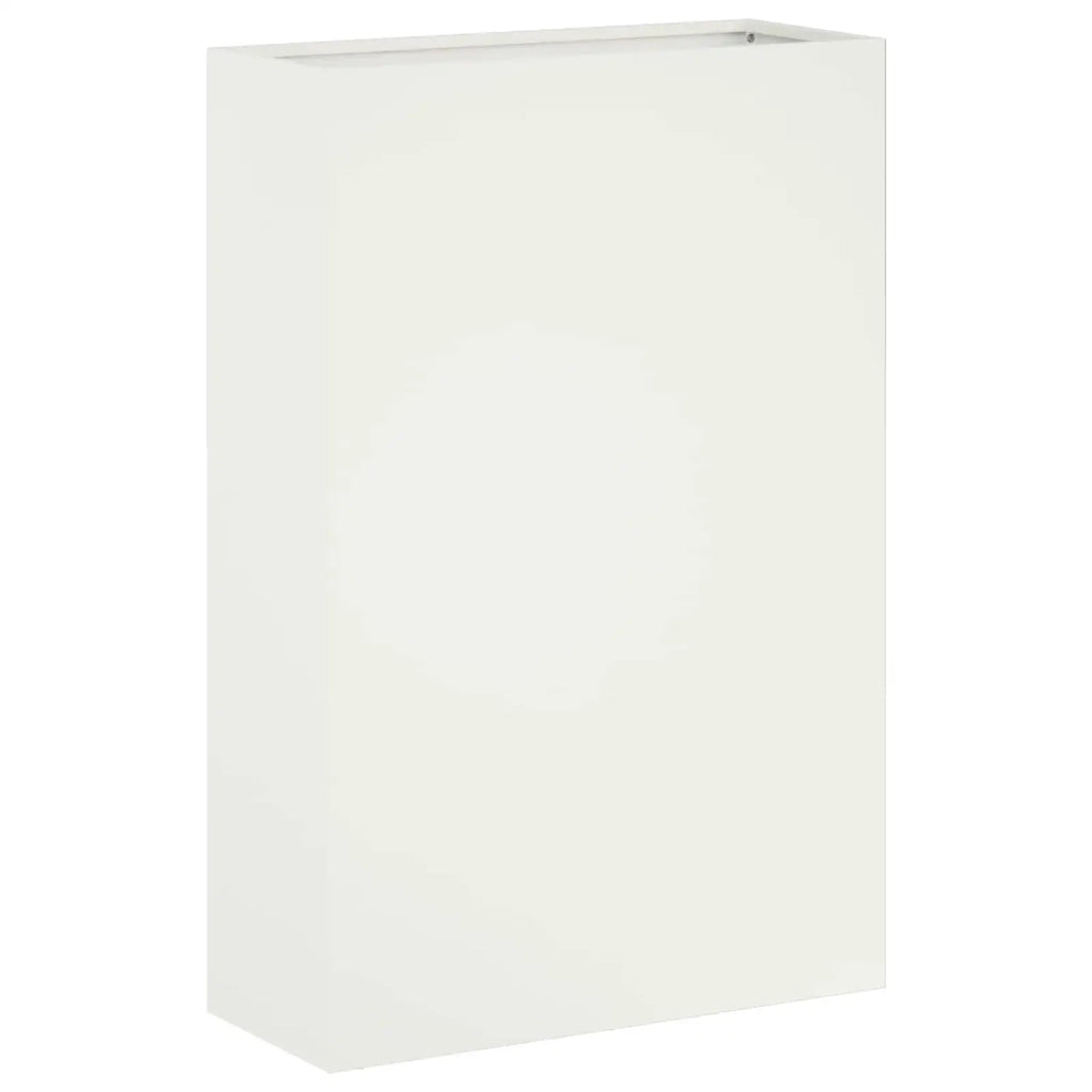 Vaso da giardino Bianco 40 x 20 x 75 cm 8005430