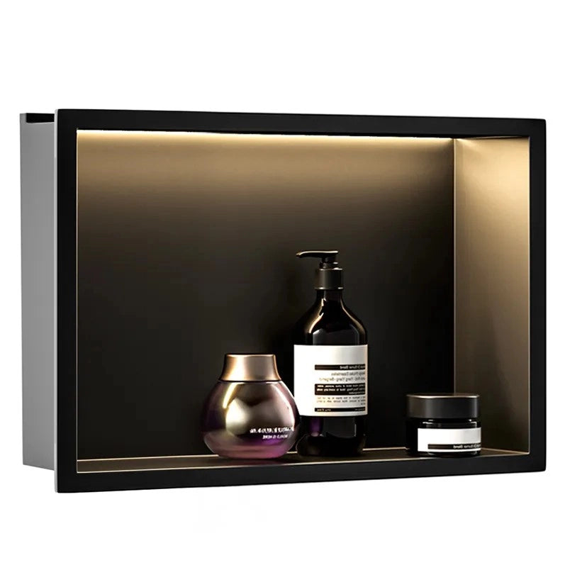 Mensola Bagno Led 30x45 Black