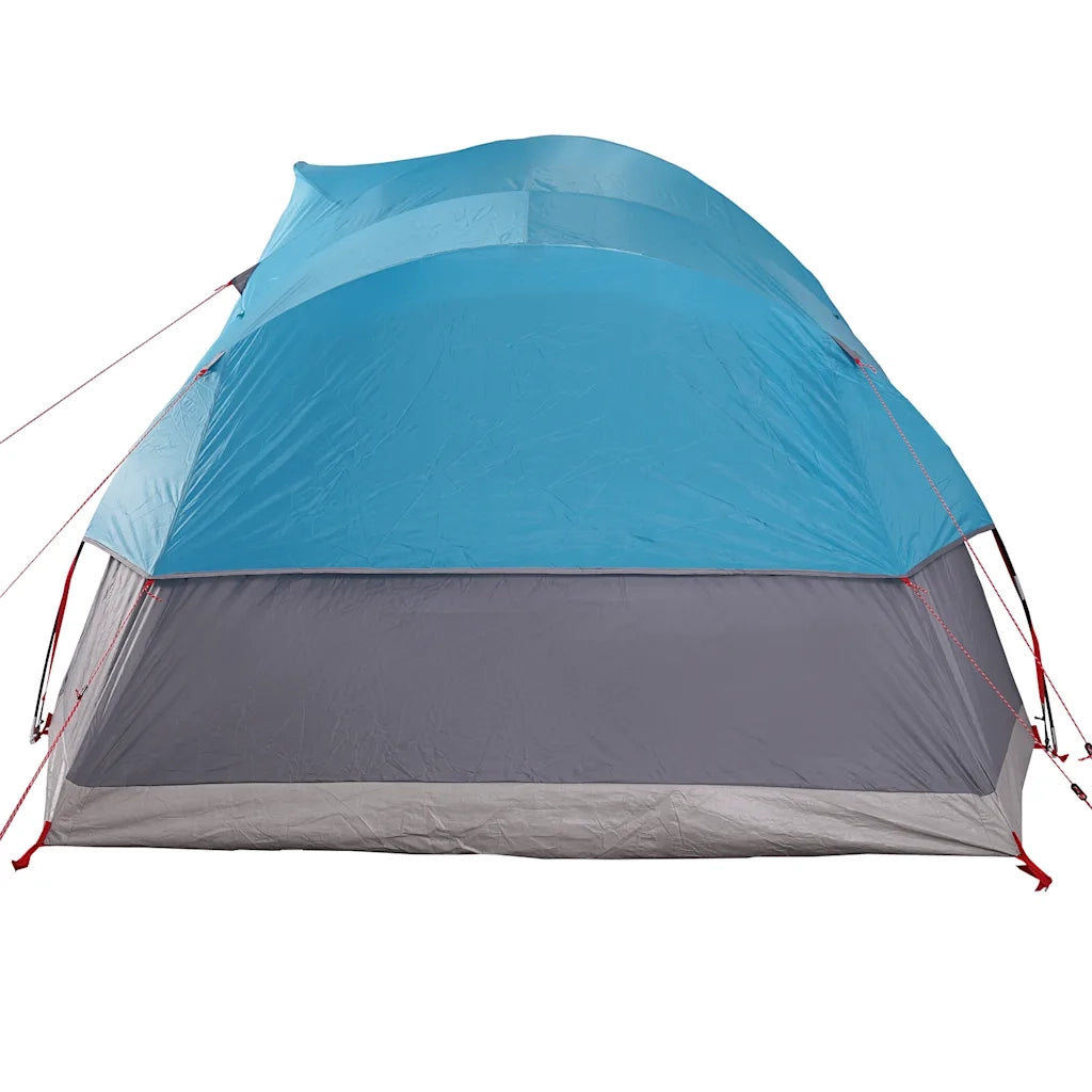 Tenda Familiare a Cupola per 11 Persone-Tenda da campeggio Blu Impermeabile