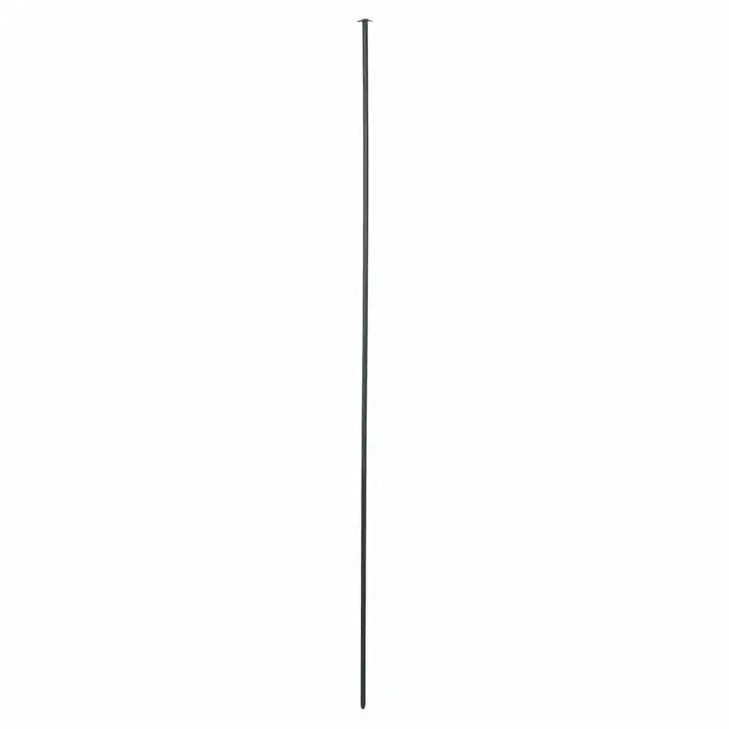 Set di Recinzione per Stagno 5 pz Verde 100 x 50 cm Acciaio