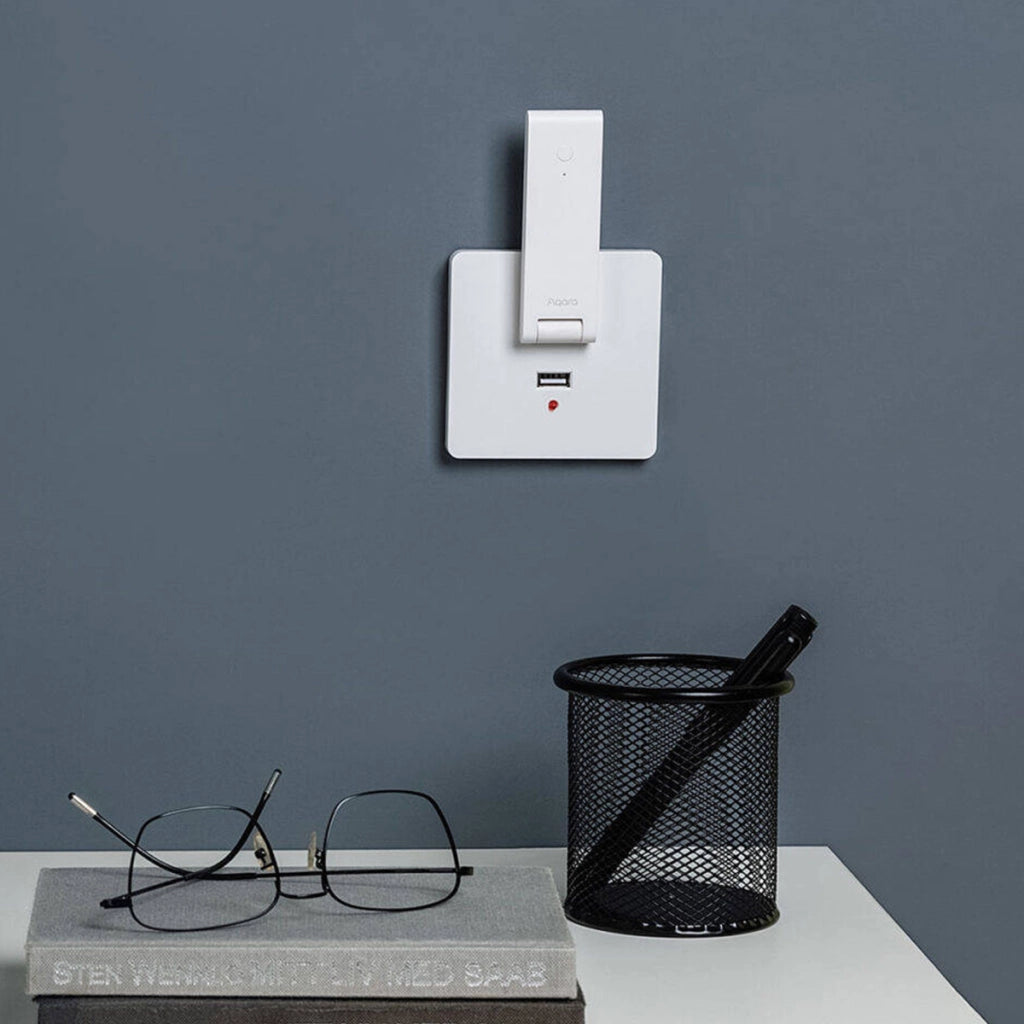 Estensione di rete Zigbee e ripetitore Wi-Fi Modello Hub E1 Bianco Aqara