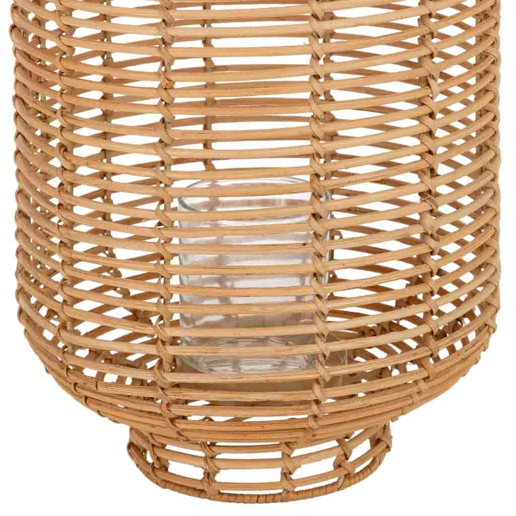 Lanterna in rattan marrone naturale D13/25xh50/64