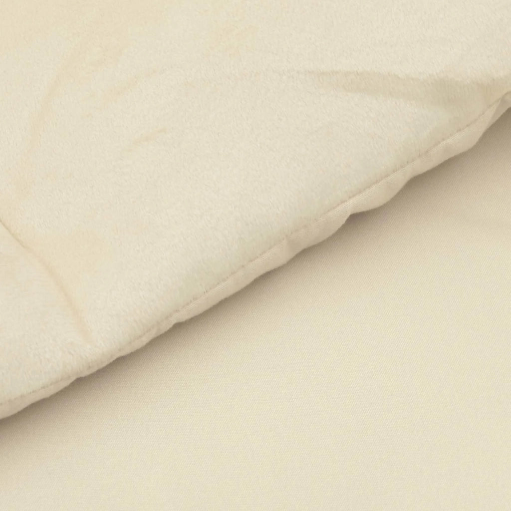 Piumone Completo Annuale Crema 140 x 200 cm Microfibra 42026062