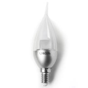 Trade Shop - Lampadina Led Colpo Vento E14 Da 4w Luce Freddo Naturale Caldo -