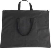 Portfolio grande formato con schiena in nylon - A2 tavolo per disegno e pittura con contenitore per materiali - borsa per documenti - contenitore per attrezzature artistiche