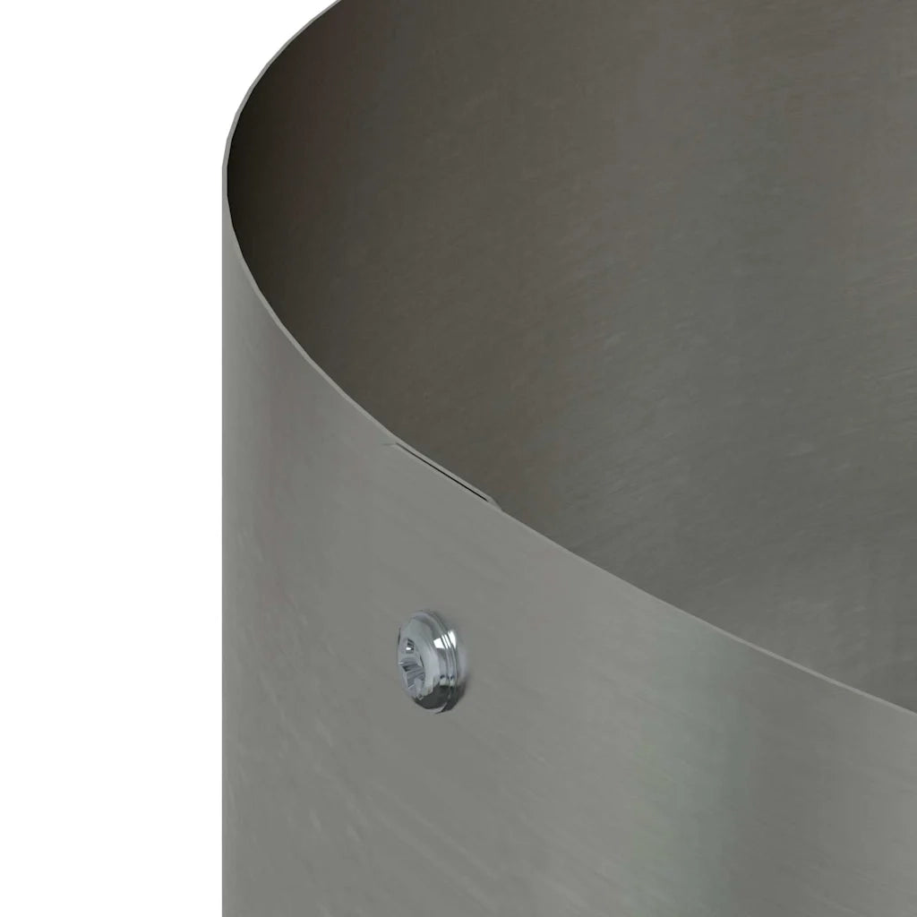 Anello per vaso 5 pz Argento 80 x 80 x 20 cm 873629