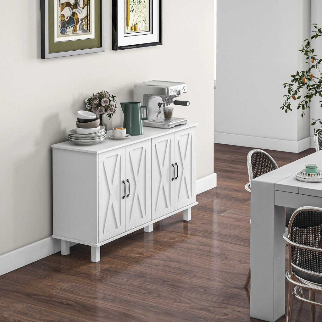 Credenza ¨C Minimal ¨C Bianco 120 cm
