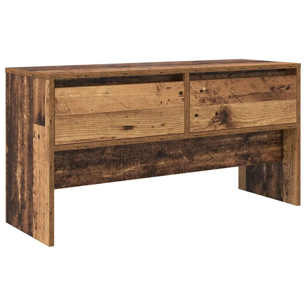 Set mobili da ingresso 4 pz Legno vecchio Legno multistrato