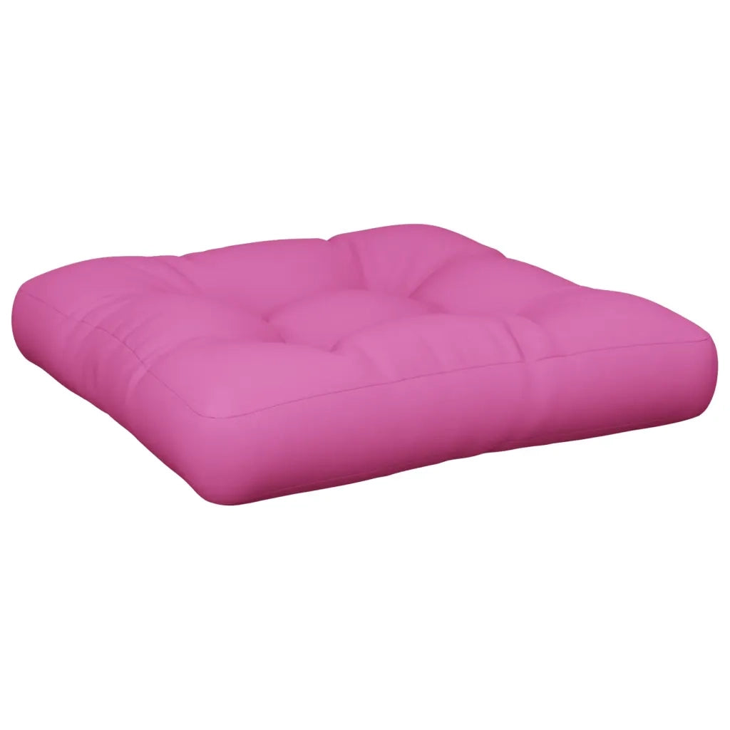 Cuscini per Pallet 2 pz Rosa in Tessuto 360687