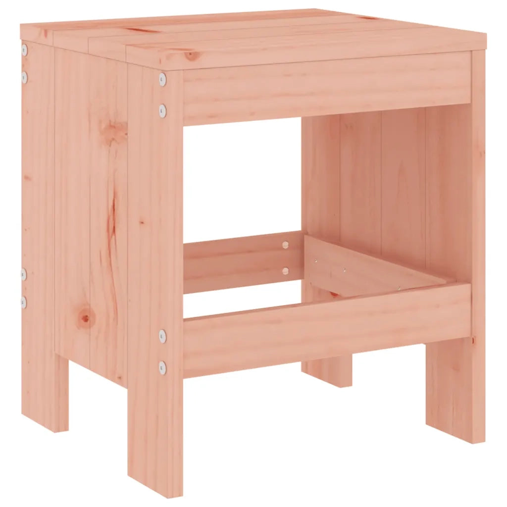 Set da Pranzo per Giardino 17 pz in Legno Massello di Douglas 3157732