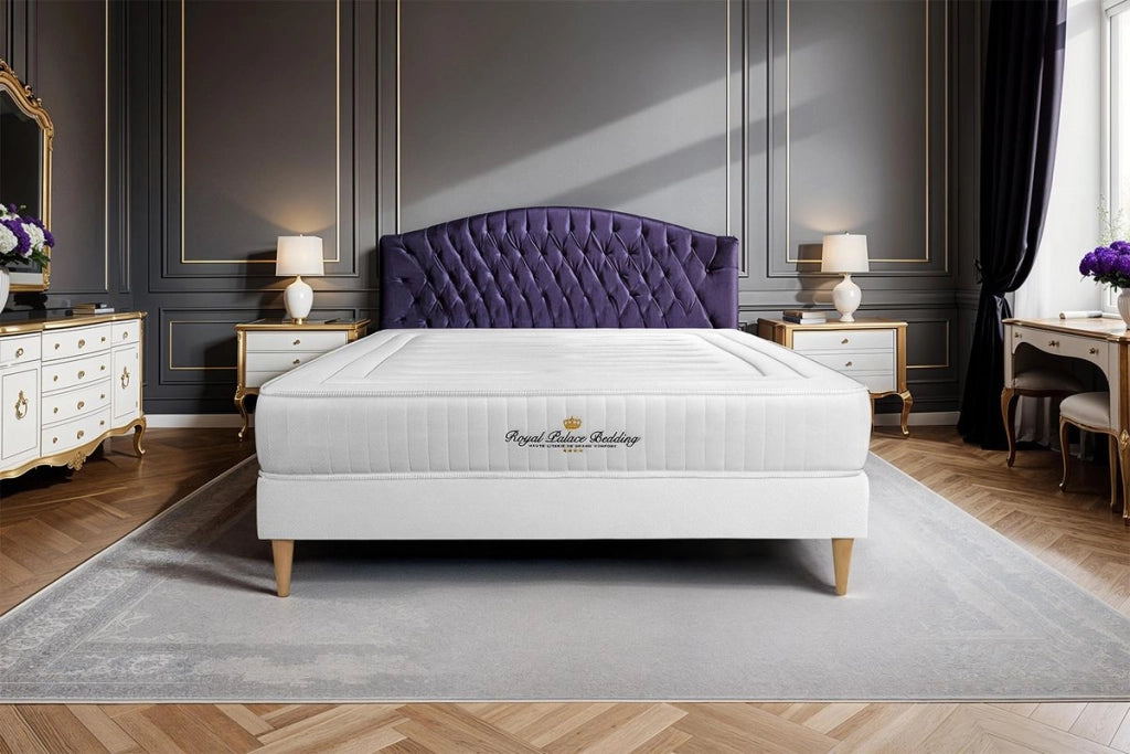 kit rete e materasso matrimoniale Nottingham 180 x 190cm - Spessore : 20cm - memory foam - rigido