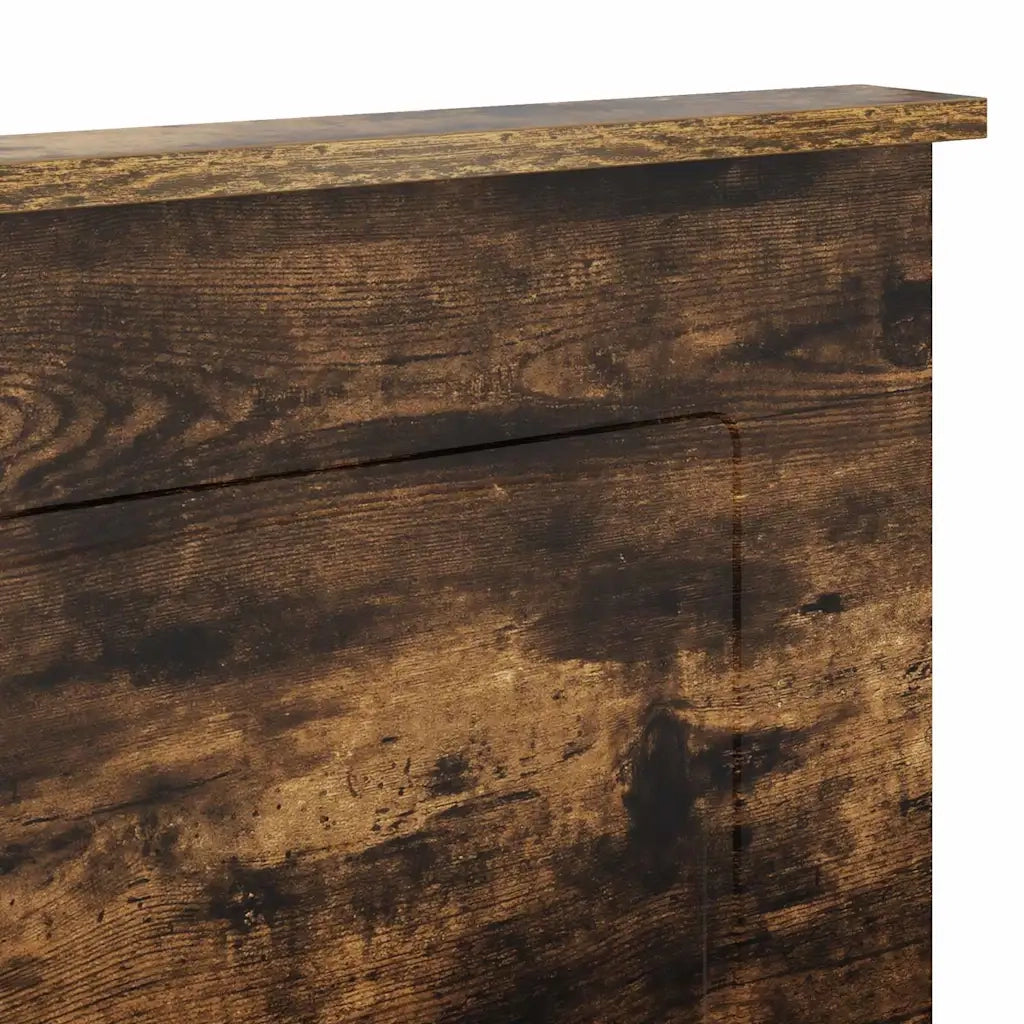Testiera-Testata-Testiera Decorativa Rovere fum¨¦ 180 cm Legno multistrato 311186