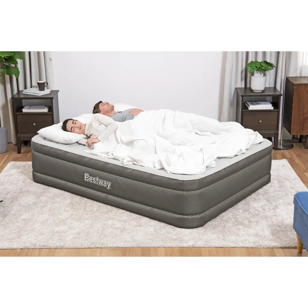 Bestway Letto ad Aria Fortech con Pompa Integrata 203x152x46 cm 3202700