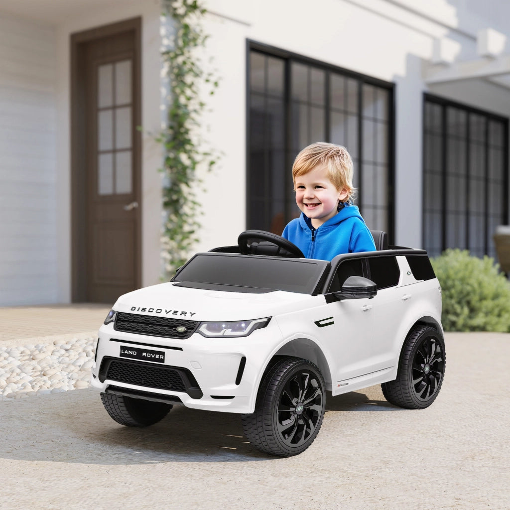 Auto elettrica per bambini ¨C Minimal ¨C Bianco