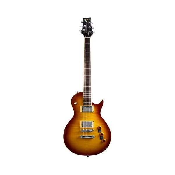 Chitarra elettrica stenton 100077 amber burst