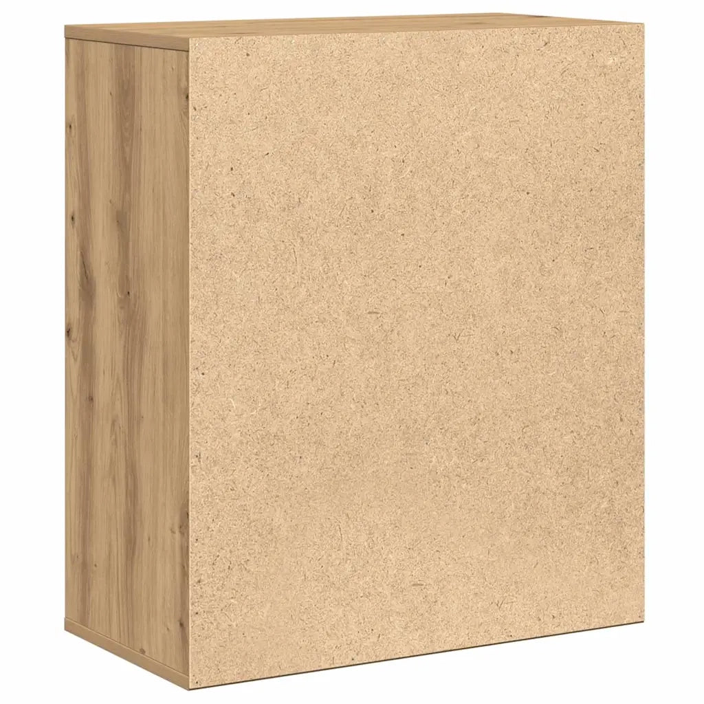 Credenza | Madia | Buffet da pranzo | Armadio da pranzo Rovere artigianale 60 x 31 x 70 cm Legno multistrato