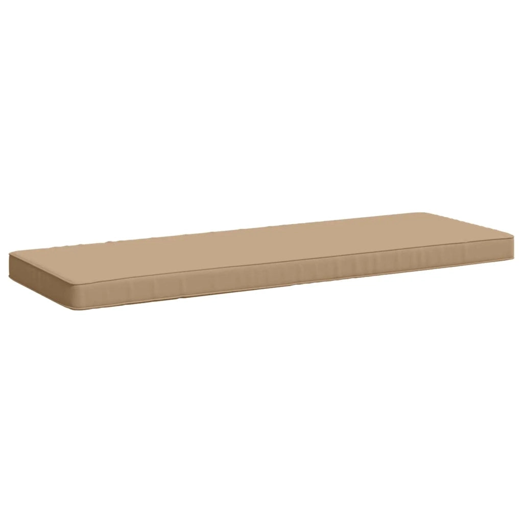 Cuscino per Panchina a 1 Pezzo VUGHT 100% Poliestere Sabbia 951234