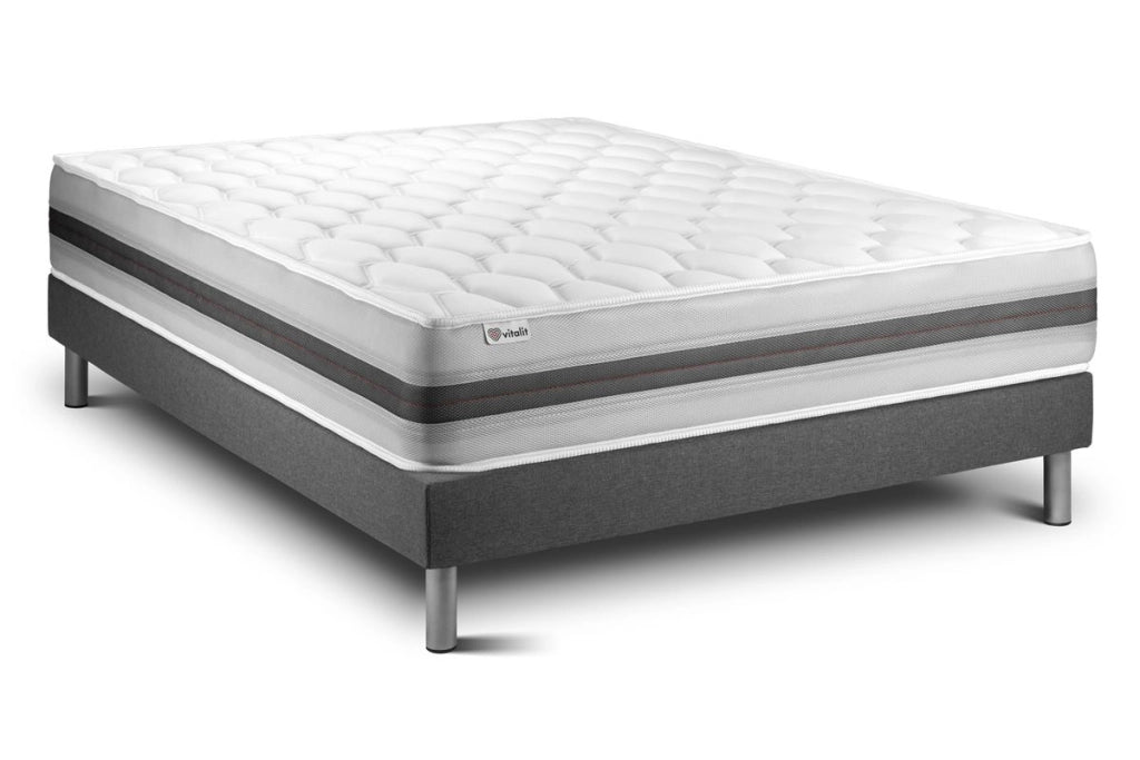 Set materasso e base 200x200 cm - Vitalspring Recover